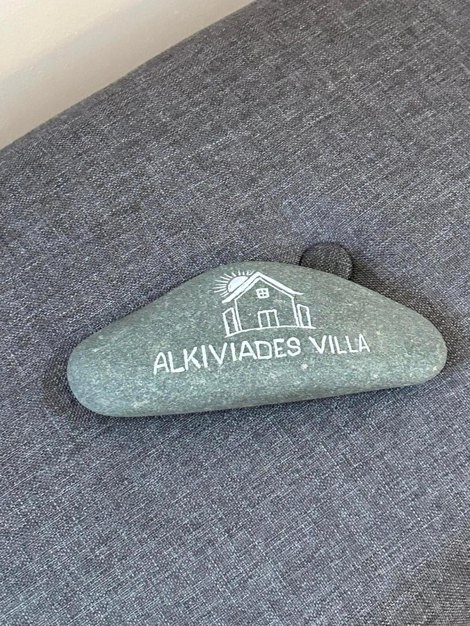 Alkiviades Villa Theletra Eksteriør billede